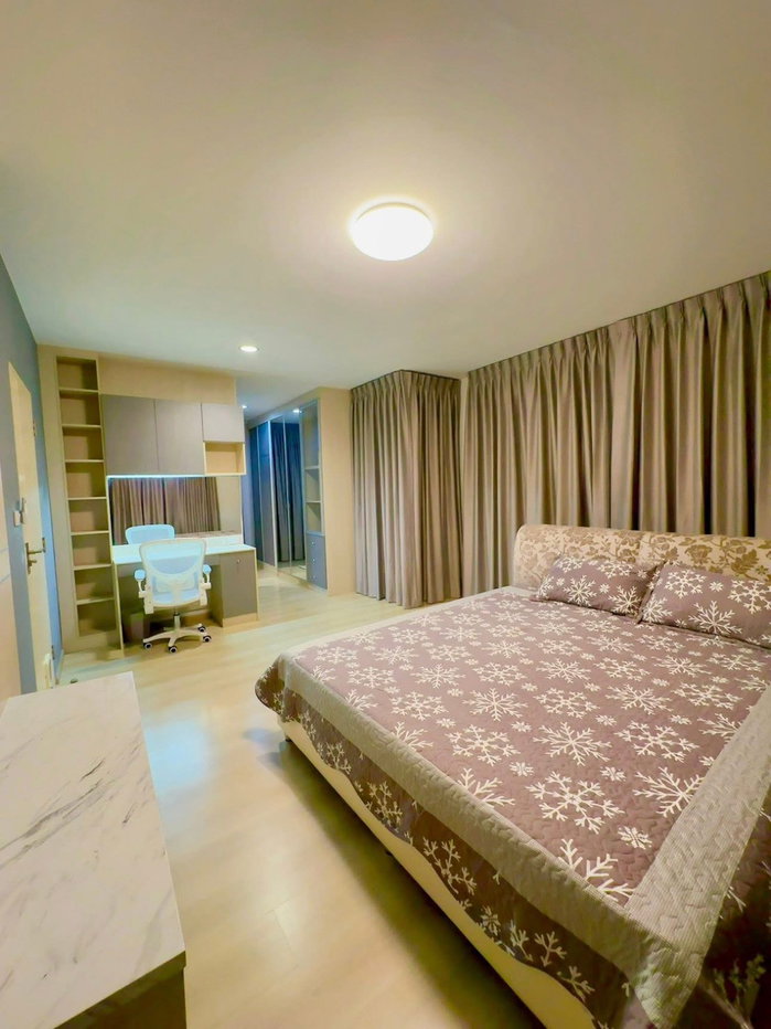 รูป ✨🏡 ปล่อยเช่าบ้านเดี่ยว ชัยพฤกษ์ ศรีนครินทร์ 3 ห้องนอน 3 ห้องน้ำ แต่งครบ พร้อมอยู่ ใกล้ BTS ศรีนครินทร์ บรรยากาศสงบ วิวสวนร่มรื่น - รูปที่ 4/20