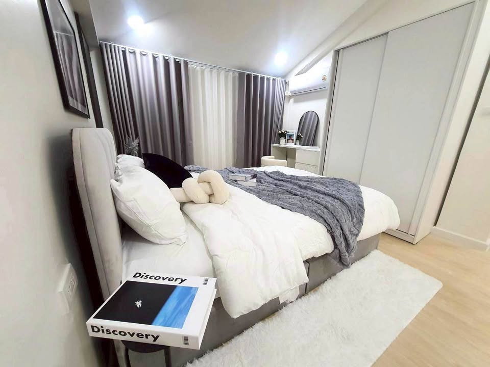 รูป ขายคอนโด Eastwood park onnut 36 ห้องสวยตกแต่งครบ 2 ห้องนอน duplex เดินทางสะดวก ใกล้รถไฟฟ้า 𝐁𝐓𝐒 อ่อนนุช, 𝐌𝐑𝐓 ศรีนุช-SW003600 - รูปที่ 5/15