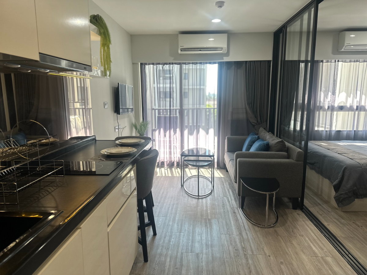 รูป ให้เช่า 📍 Dusit D2 Residence Hua Hin 📍 เฟอร์นิเจอร์ และ เครื่องใช้ไฟฟ้าครบ ใจกลางเมืองหัวหิน เดินทางสะดวกใกล้บลูพอร์ต - รูปที่ 9/19