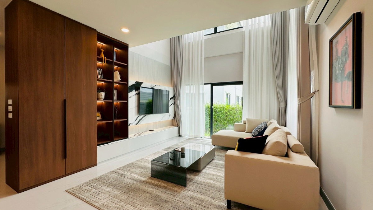 รูป ✨ให้เช่าบ้านเดี่ยว เดอะซิตี้ บางนา ✨LineID: @Propvel (มี@ ข้างหน้า)✨ - รูปที่ 2/9