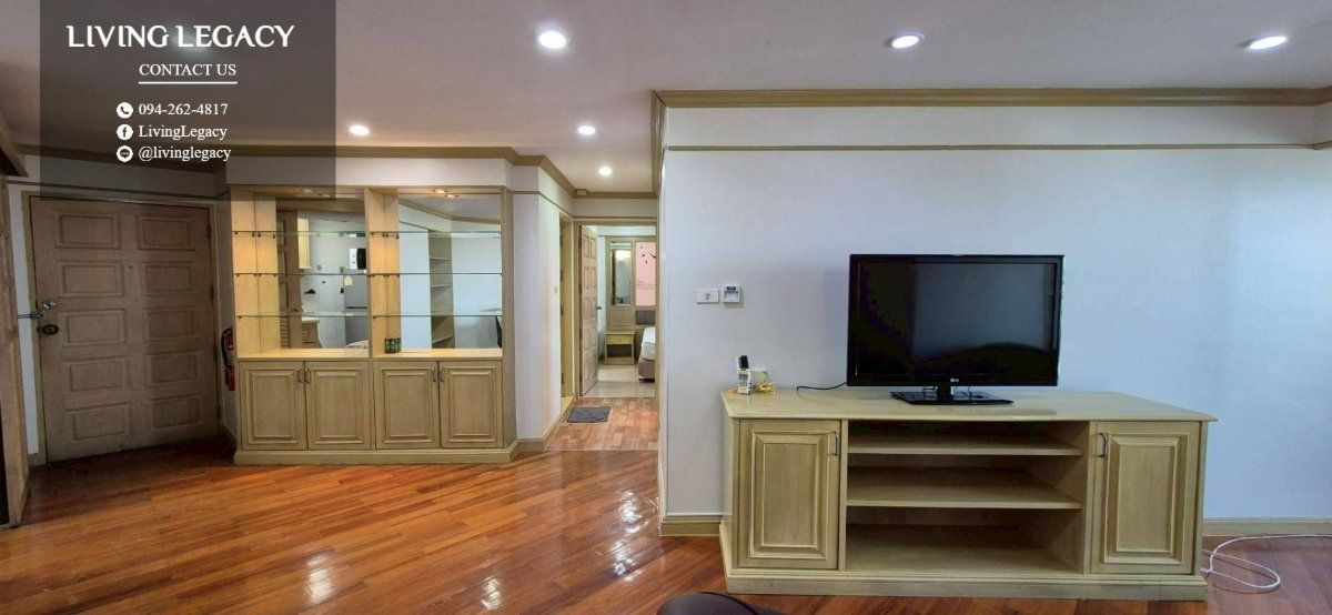 รูป TD80OA ให้เช่าคอนโด Flora Ville 100 ตร.ม. ชั้น 11 ตึก D line id : @livinglegacy - รูปที่ 4/7