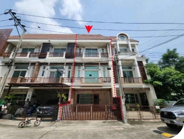 รูป BC10359 ขายทาวน์เฮ้าส์ หมู่บ้านพรีเมี่ยมเพลส นวมินทร์-สุขาภิบาล1 แขวงนวมินทร์ เขตบึงกุ่ม จังหวัดกรุงเทพมหานคร - รูปที่ 8/8