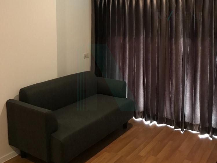 รูป 🚩 ให้เช่าคอนโด ลุมพินี เพลส บางนา กม.3 อาคาร B ชั้น 5 2 ห้องนอน ขนาด 39.00 ตรม ใกล้ Central Plaza บางนา - รูปที่ 6/8