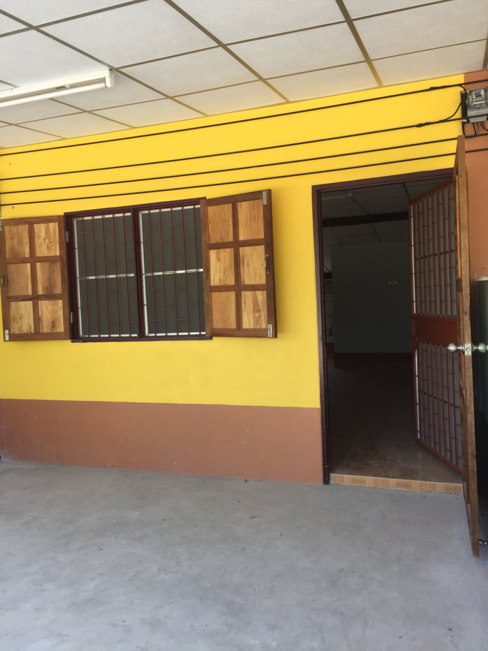 รูป ให้เช่าห้องแถว บ้านพักใหม่ สะอาดร่มรื่น เงียบสงบ ปลอดภัย พร้อมที่จอดรถ อ.บางแพ จ.ราชบุรี - รูปที่ 1/16