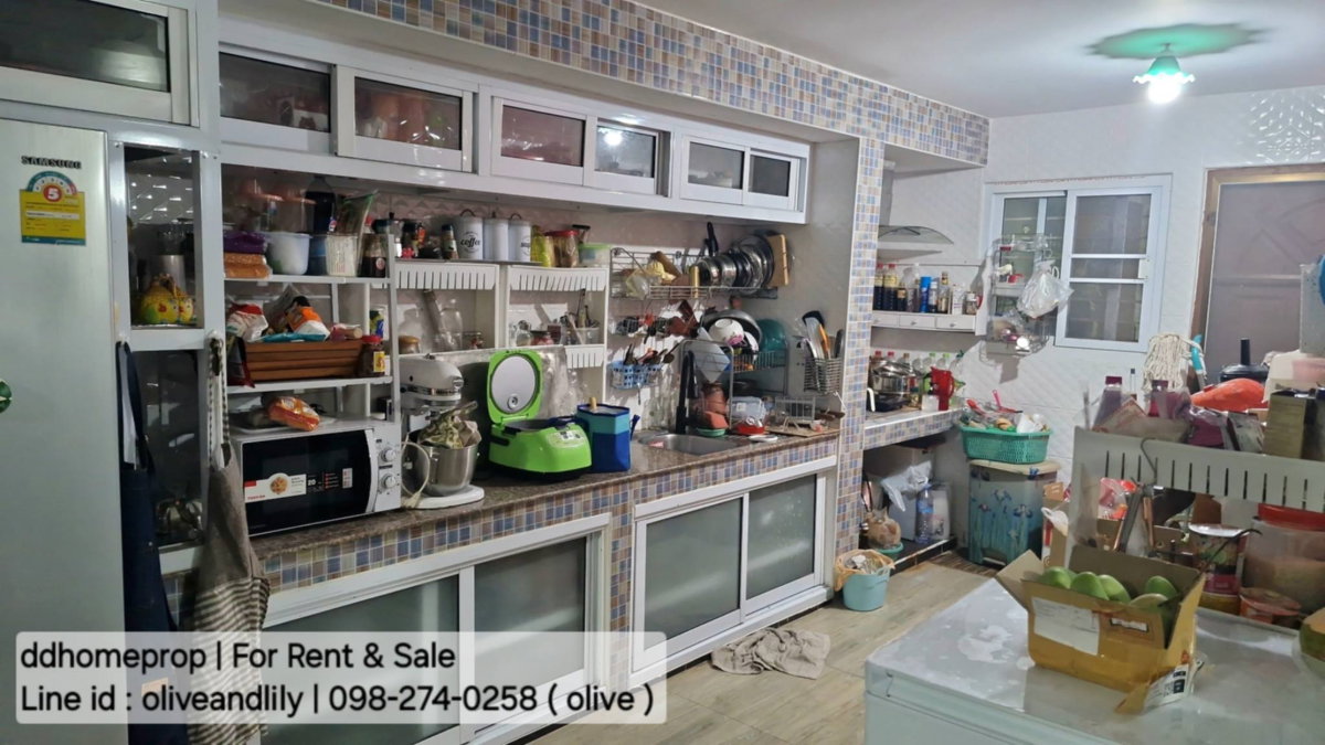 รูป ปล่อยเช่า 35,000 /เดือน บ้านเดี่ยวให้เช่า 4 ห้องนอน 3 ห้องน้ำ 2 ห้องนั่งเล่น บ้านหลังใหญ่ใกล้ทะเลบางแสน - รูปที่ 25/26