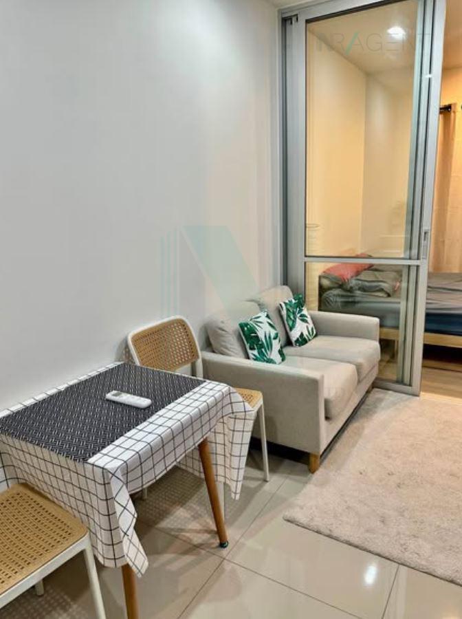 รูป 🔺 ให้เช่าคอนโด เดอะ เพรสซิเดนท์ จรัญ-แยกไฟฉาย สเตชั่น อาคาร 1 ชั้น 15 1 ห้องนอน ขนาด 25 ตรม ใกล้ MRT สถานีแยกไฟฉาย - รูปที่ 2/8