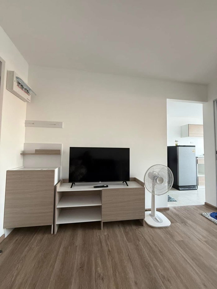 รูป ปล่อยเช่าคอนโดเสนาคิท อ้อมน้อย ห้องใหม่ พร้อมอยู่  - รูปที่ 8/8