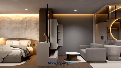 Condos for sale Muang Chiang Mai Stadium : Condo for Sale at Boonyamas Mansion – Corner Unit, Renovation in Progress, Airbnb-Friendly in Nimman Area (ID:1339CS)