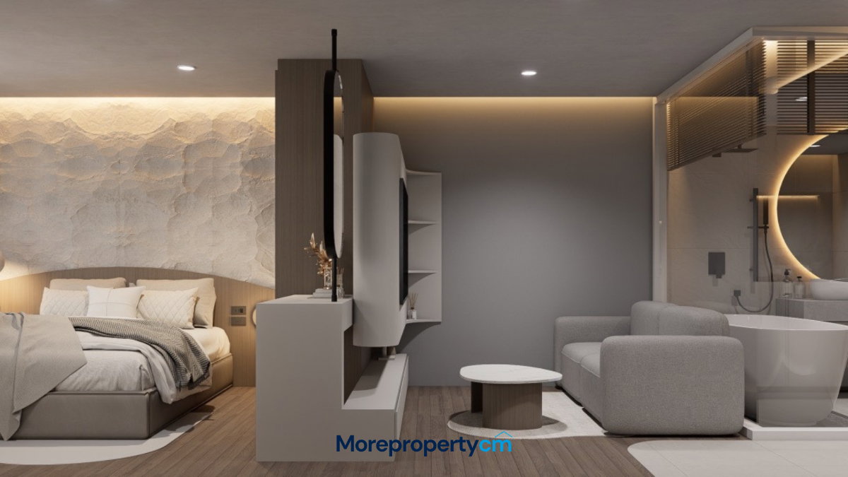 รูป ขาย บุญมาศ แมนชั่น ห้องกำลังรีโนเวท ย่านนิมมาน ห้องมุม ทำ Airbnb ได้ (ID:1339CS) - รูปที่ 1/10