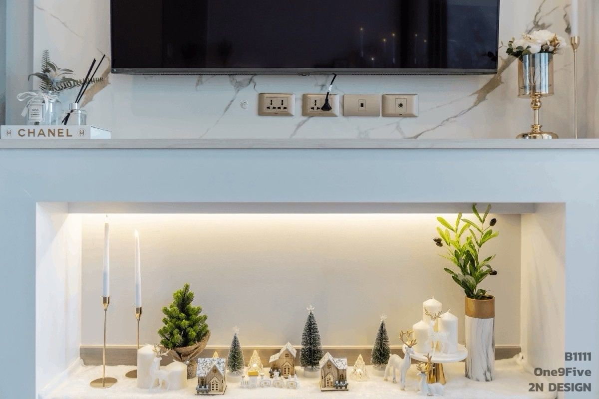 รูป 🔥 งบ 20K ได้อยู่ One9Five อโศก ห้องสวยพร้อมอยู่! - รูปที่ 7/23