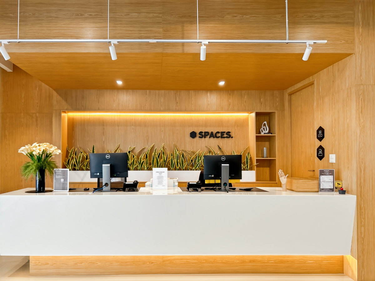 รูป สำนักงานฝันที่ออกแบบเฉพาะสำหรับ 2 คนใน Spaces Ratchathewi - รูปที่ 3/3