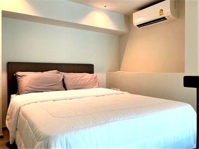 คอนโดให้เช่า : For Rent : The Reserve Phahol–Pradipat (1bed Duplex) 28.24 sq.m. 22,000 THB Tel. 0924235675 Cate