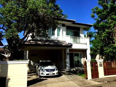 เช่าบ้านเดี่ยว บ้านข้างวัด : 🏡 บ้านเช่าแม่เหียะ ใกล้นานาชาติ ABA & APIS ทำเลดี บ้านในโครงการสีวลีราชพฤกษ์
