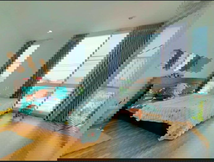 รูป ขายทาวน์โฮม 3 ชั้น 24 ตารางวา โครงการมายด์ฮอฟ ร่มเกล้า-สุวรรณภูมิ - รูปที่ 12/15