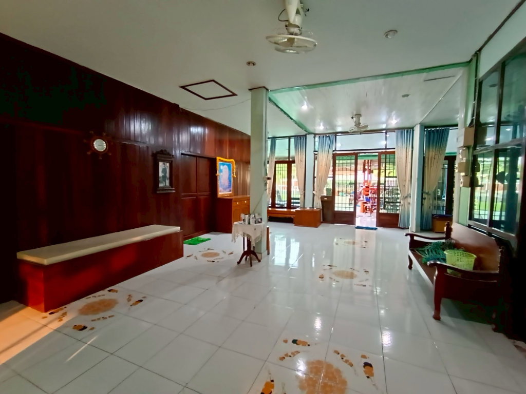 รูป ขายบ้านเดี่ยว พร้อมพื้นที่ทำธุรกิจ บรรยากาศร่มรื่น ใกล้แหล่งชุมชน ติดโรงเรียนประจำ ต.ดอนมูล จ.แพร่ - รูปที่ 6/23