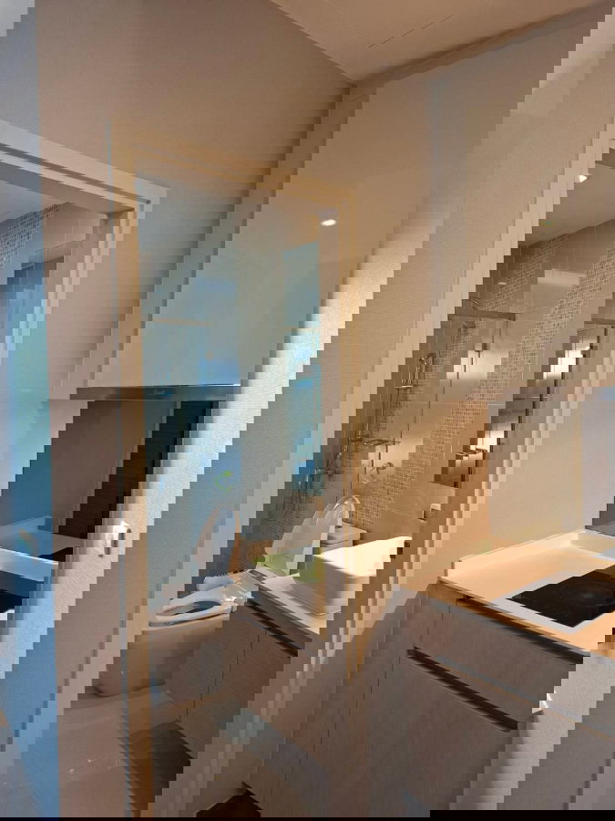 รูป 📍 ปล่อยเช่า Q Asoke คอนโดทำเลคุณภาพ ใกล้รถไฟฟ้าทั้ง MRT และ ARL เดินทางสะดวก เพียง 30,000/เดือน - รูปที่ 8/18