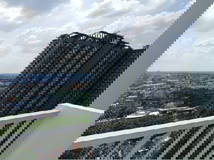 รูป 💥 **HOT DEAL จองด่วน คอนโด Parkland รัชดา-วงศ์สว่าง ชั้น 32 — เพียง 11,000.-** 💥 **"หิ้วกระเป๋าพร้อมอยู่ รับวิวที่ดีที่สุดในย่าน!"** - รูปที่ 5/8