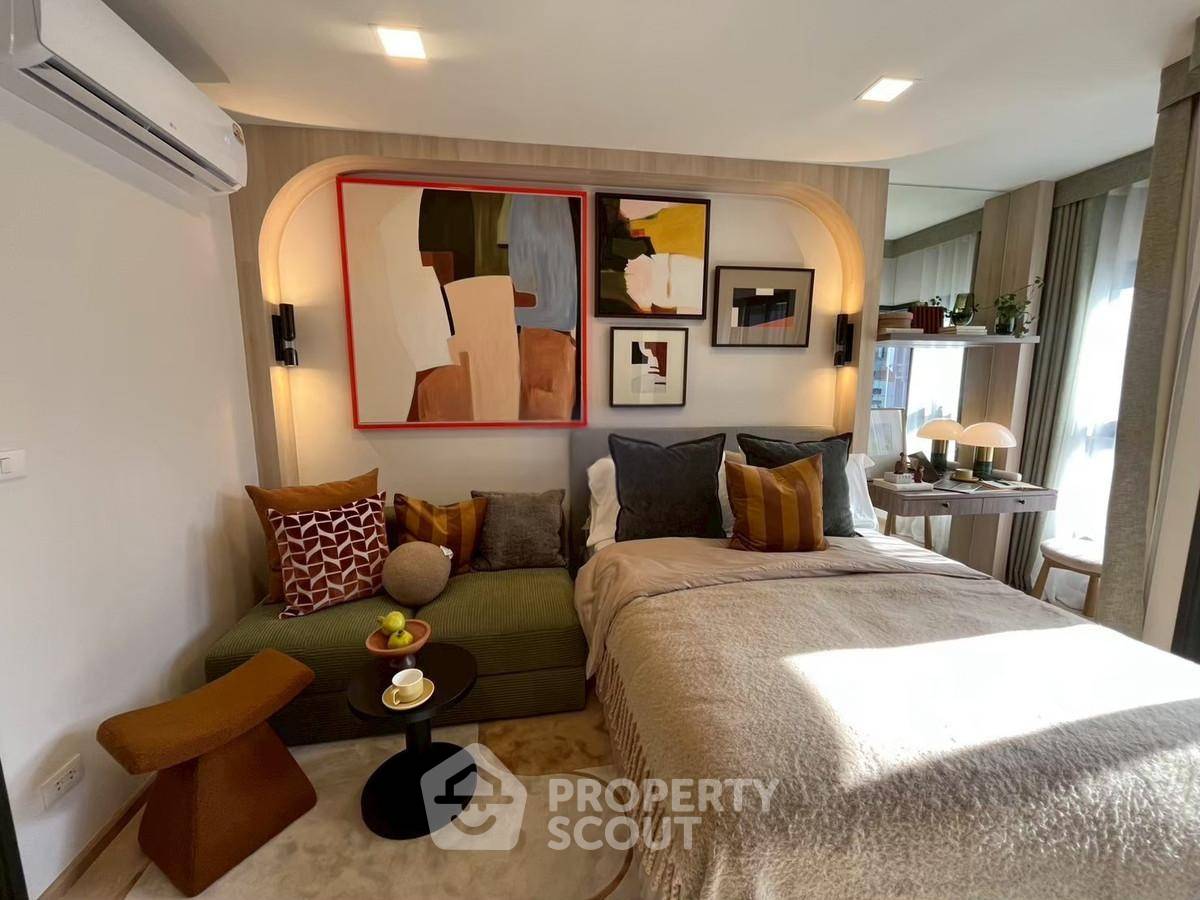 รูป คอนโด 1-ห้องนอน ที่ เดอะ เบส เออร์เบิน พระราม 9 ใกล้ MRT พระราม 9 (ID 2415602) - รูปที่ 2/6