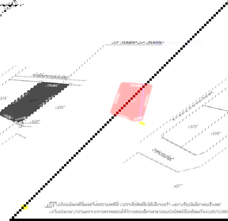รูป บ้านเดี่ยว 1 ชั้น บ้านพักอาศัย 1 ชั้น โครงการ เมลานี ท่าสาย เชียงราย - รูปที่ 15/15