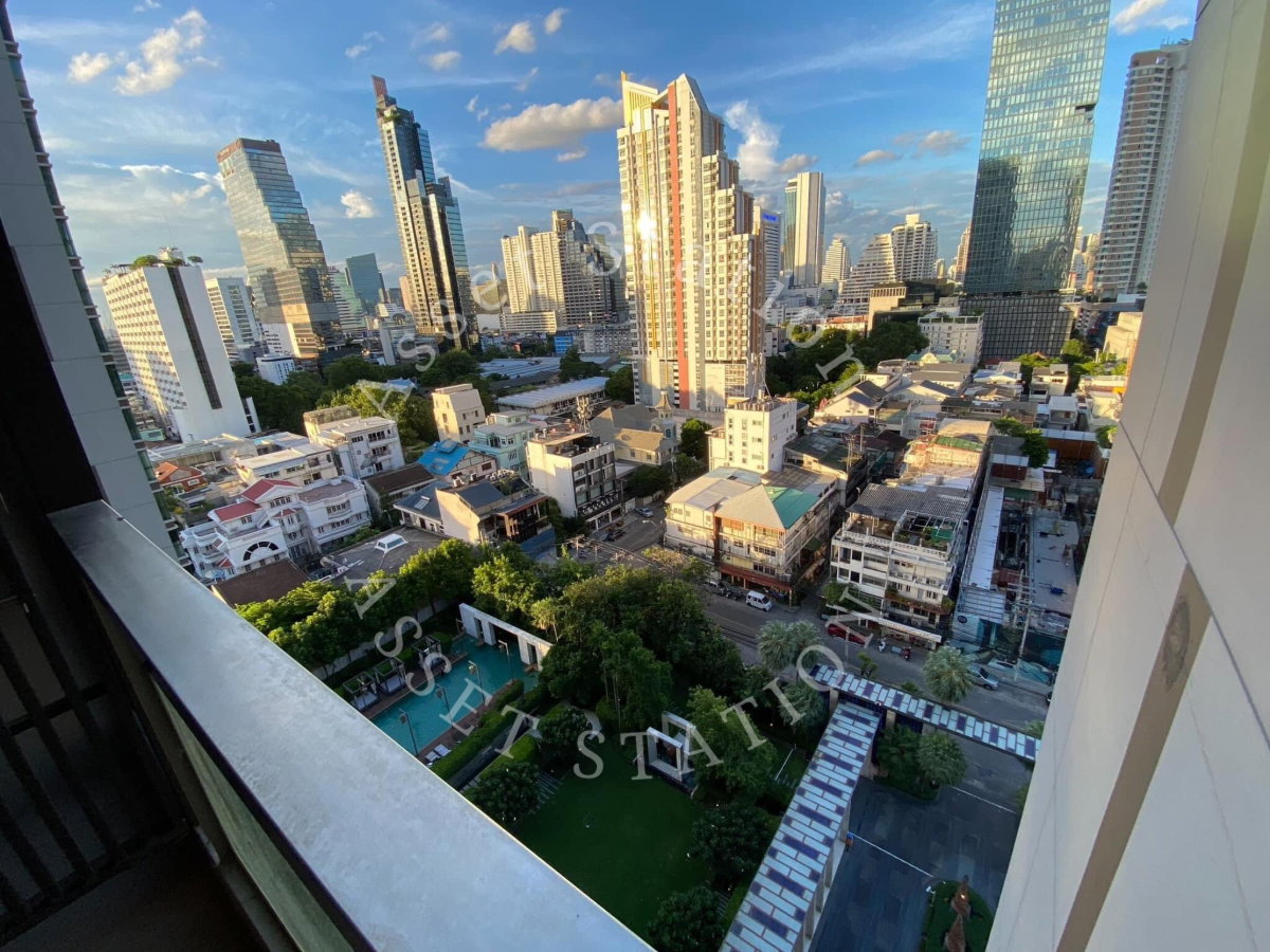 รูป 🚅 The Address Sathorn คอนโดหรู ใกล้ BTS ช่องนนทรี ใจกลางสาทร CBD 🏙️✨ - รูปที่ 11/15