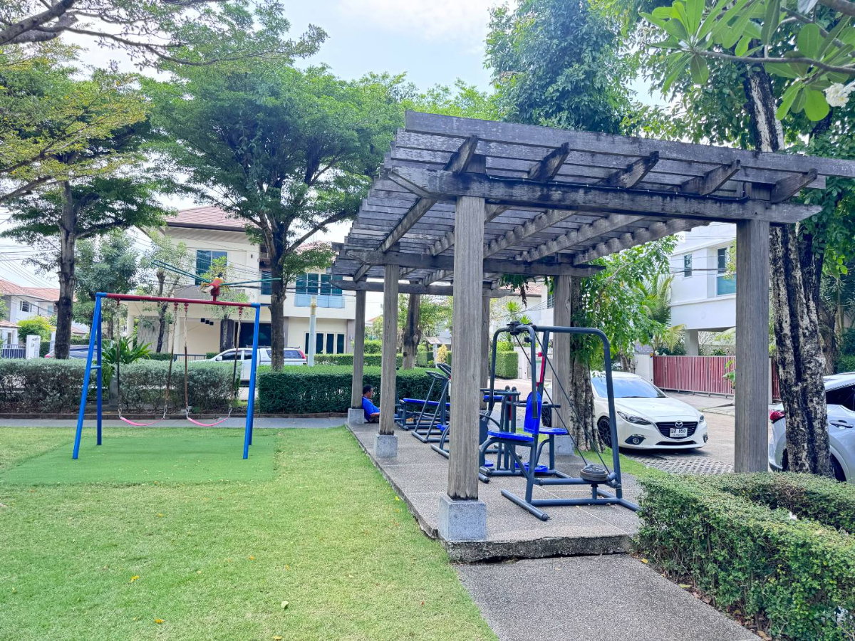 รูป 🏡 ขายบ้าน Nirvana สาทร – ราชพฤกษ์  บ้านวิวสวน เป็นส่วนตัวสูง บรรยากาศดีมาก - รูปที่ 3/10