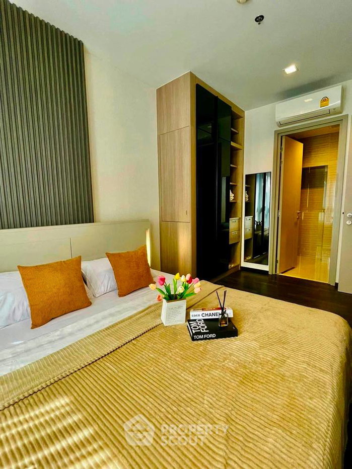 picture 1-BR Condo at The Line Asoke - Ratchada near MRT Phra Ram 9 (ID 1621507) - 2/7