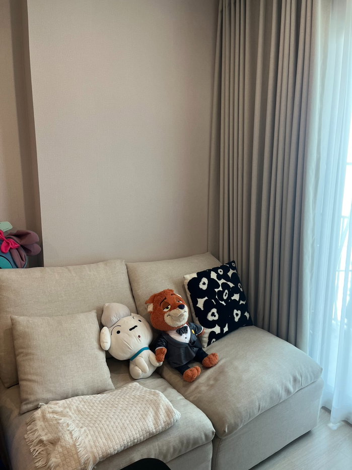 รูป nue noble รัชดา-ลาดพร้าว ห้องสวย วิวไม่บล็อคเลย พร้อมเข้าอยู่ได้ปลายเดือน - รูปที่ 6/12