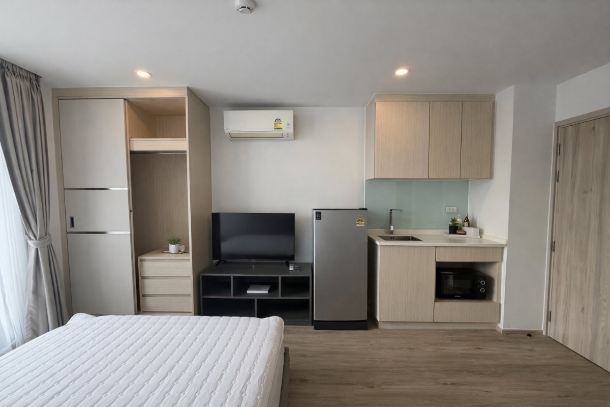 รูป 🍀🍀 BEST DEAL🔥 ให้เช่า📌 เซอริโอ้ สุขุมวิท50 (Line: @rent2022) BTS อ่อนนุช พร้อมเข้าอยู่ ราคาดี!!🔖A11136 - รูปที่ 3/7