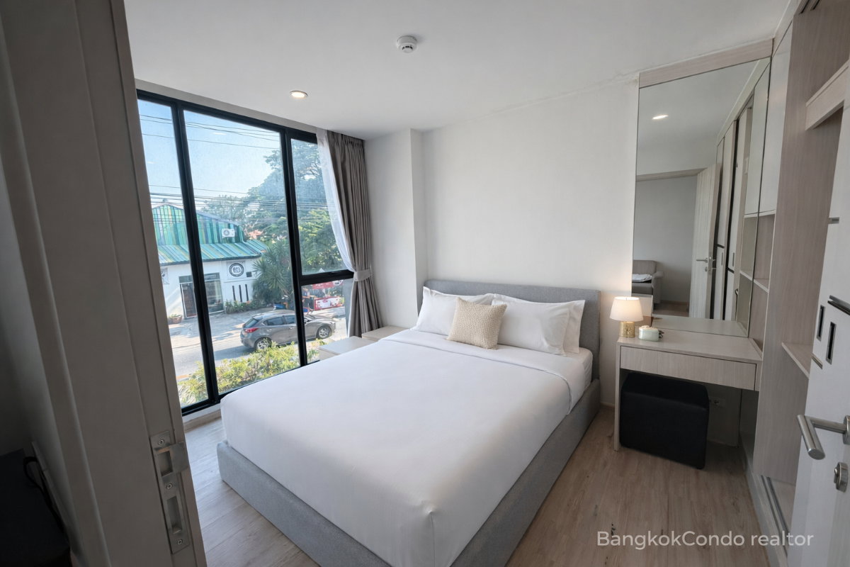 รูป 🍀🍀 Fully furnished💝 ให้เช่า📌 เซอริโอ้ (Line: @rent2022) BTS อ่อนนุช พร้อมเข้าอยู่ ราคาดี!!🔖A11135 - รูปที่ 2/12