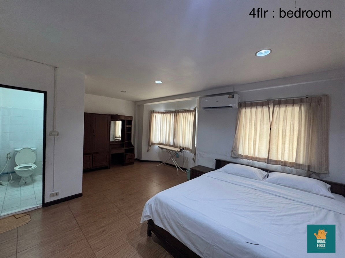 รูป Rent Townhouse ติด Makro สาทร 32ตร.วา 4ชั้น 5 ห้องนอน 4ห้องน้ำ 50,000 บาท - รูปที่ 25/25