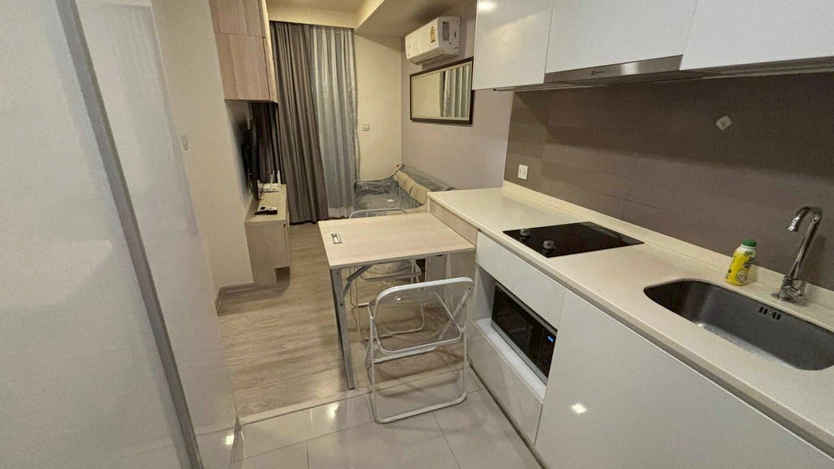 รูป 🌙 Private & Peaceful Living at Maestro 03 Ratchada - Rama 9 คอนโดสายสงบ เป็นส่วนตัวสุดๆ ใจกลางเมือง 🖤 - รูปที่ 4/5