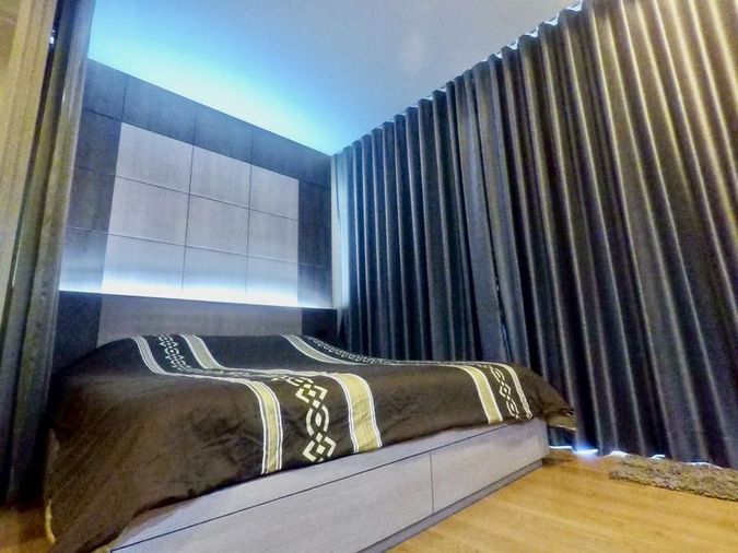 คอนโดหรูให้เช่า มารีน่า เบย์ ฟร้อนท์ ศรีราชา ติดทะเล