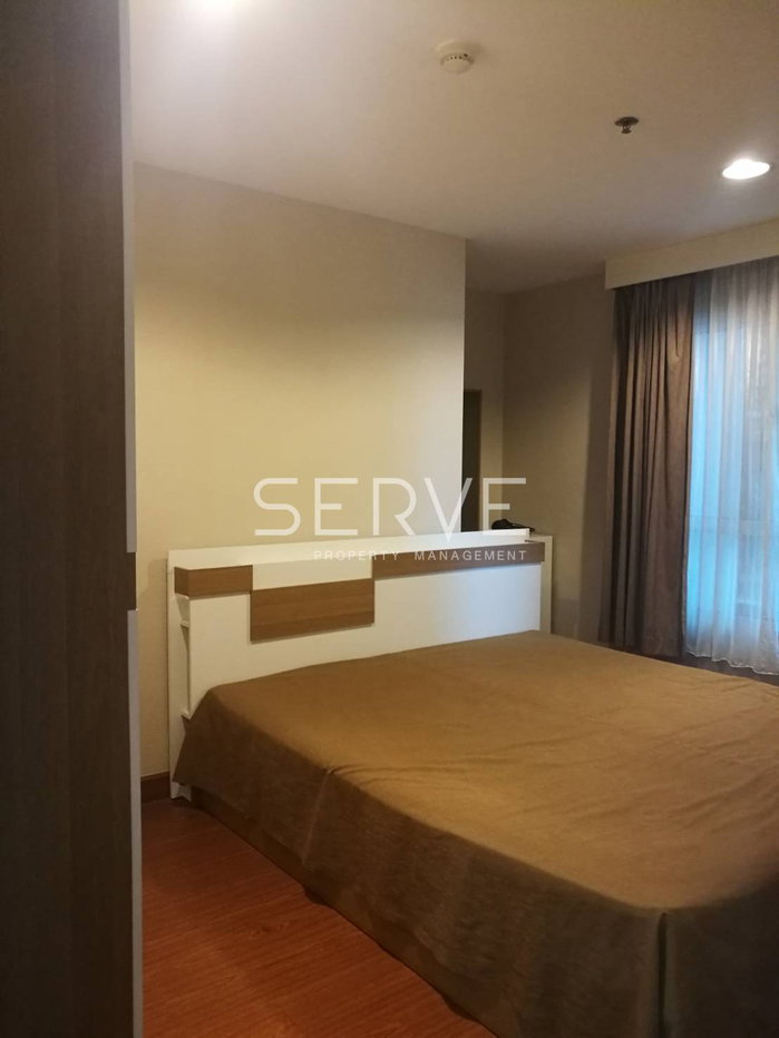 รูป 🔥ราคาหลุดจองมา! 25K- 2นอน ไซส์ใหญ่ มีอ่างอาบน้ำ แต่งครบ เฟอร์แน่น พร้อมอยู่ คอนโดทำเลดีมาก ใกล้ MRT พระราม 9 @ Belle Grand Rama 9 - รูปที่ 3/6