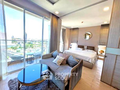 Condos for rent Thai Watsadu South Pattaya : 1-BR Condo at Cetus Beachfront close to Jomtien Beach (ID 2798213)