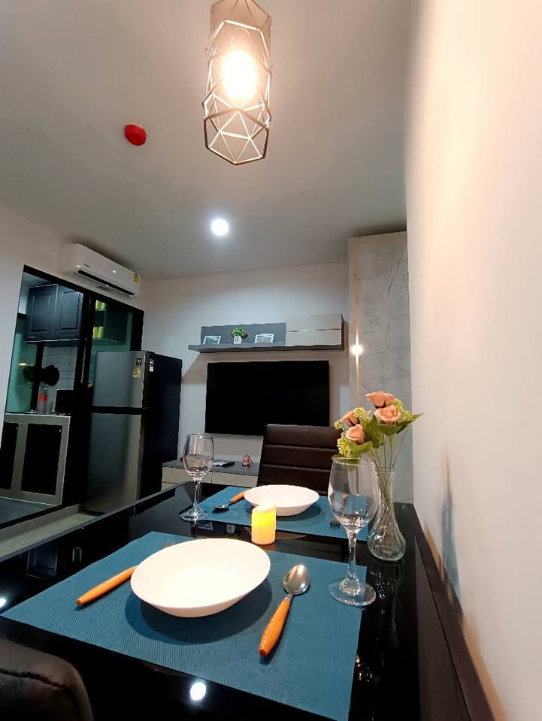 รูป 🌈ราคาพิเศษ ด่วนๆ ให้เช่า! Rye Condo Sukhumvit 101/1 | ห้องแต่งสวยหรู เฟอร์-ค.ไฟฟ้าครบ เพียง 11,400.- 📞 099-182-5224 | Line: Manee_me_condo🌈 - รูปที่ 7/13