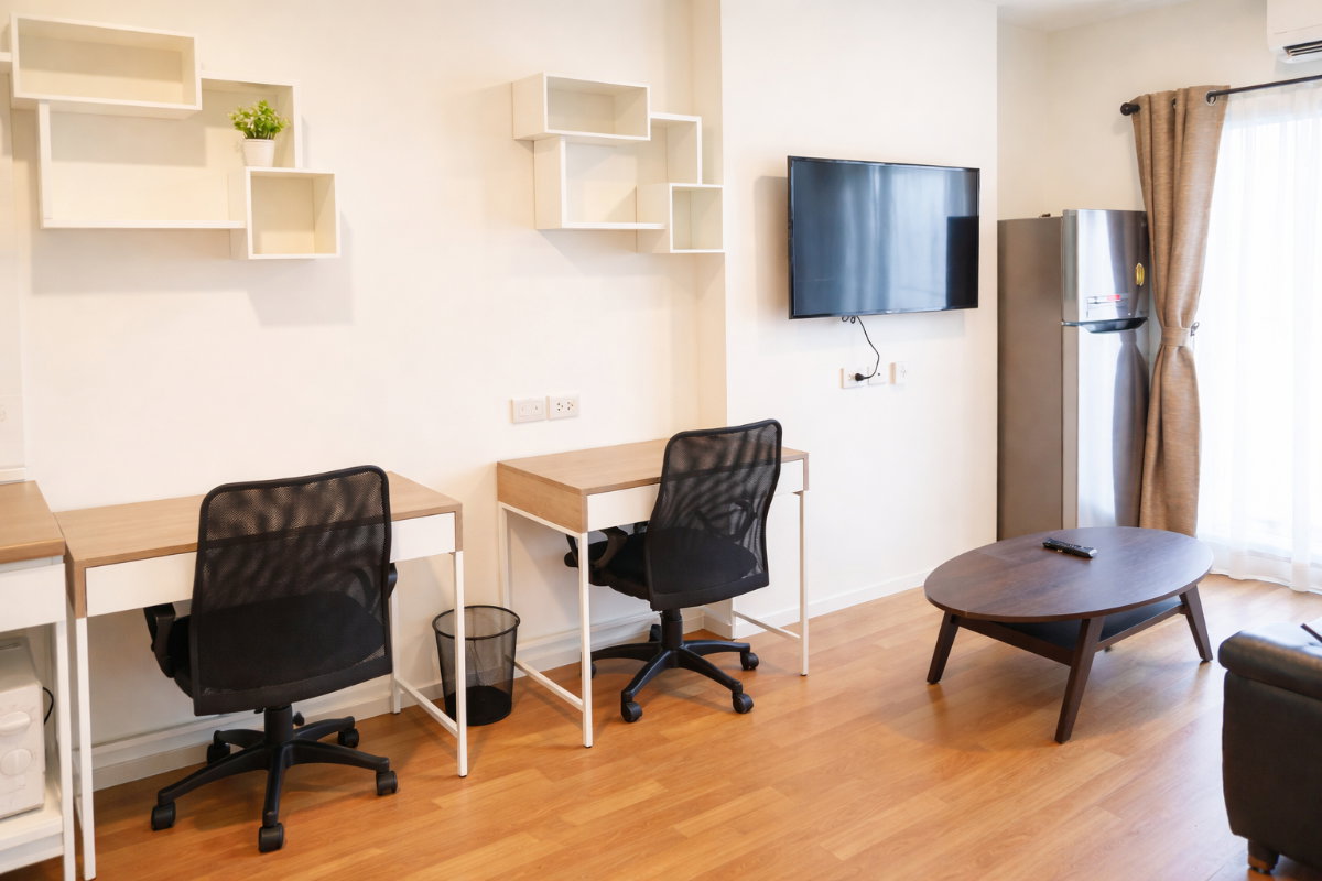 รูป ⚡ ห้อง Rare Unit! The Selected Kaset - Ngamwongwan 1 ห้องนอน ห้องกว้าง ชั้นสูง ราคาดี เพียง 14,000/เดือน - รูปที่ 12/12