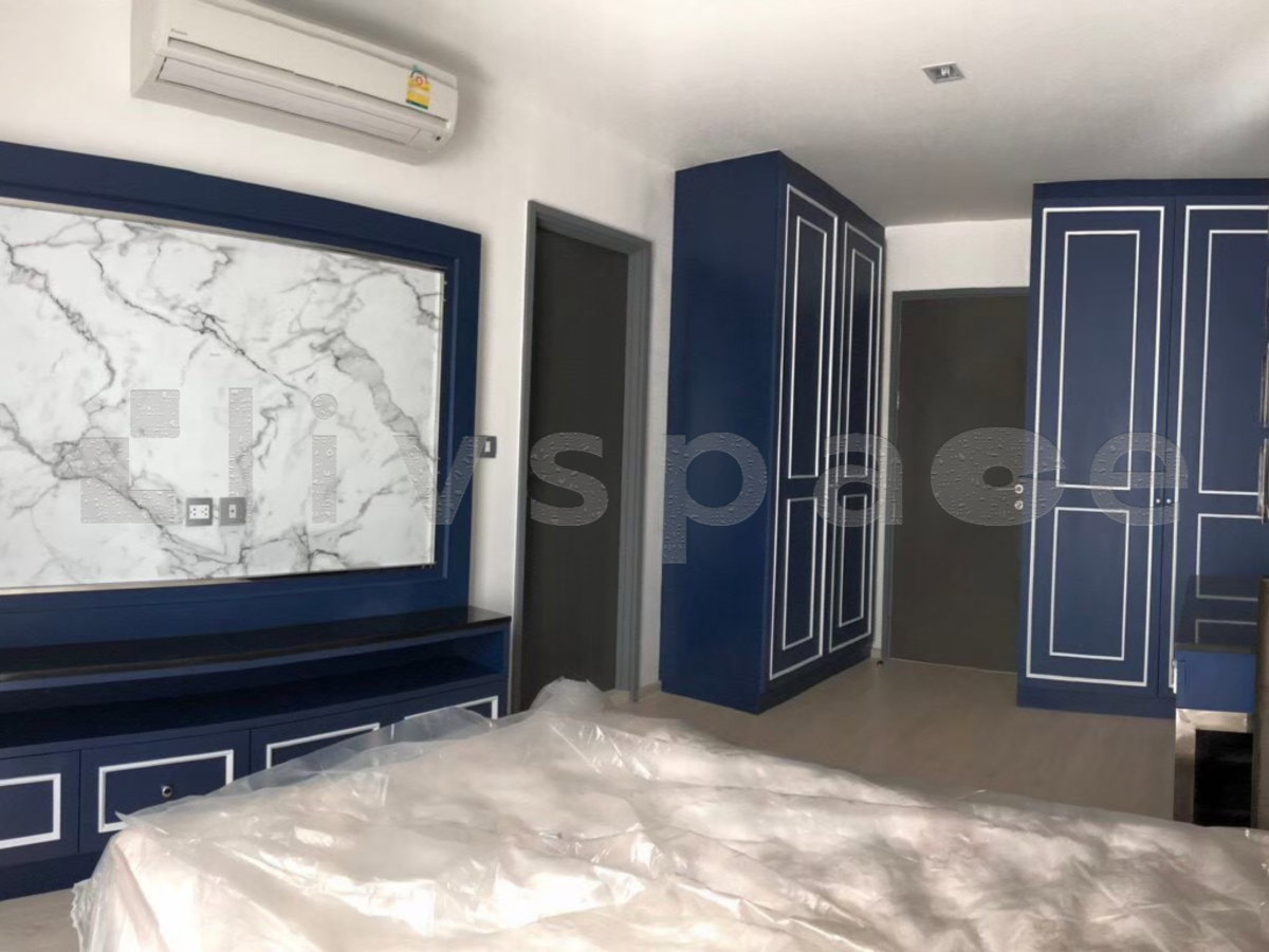 รูป ▚ LI132ツ ให้เช่า: Rhythm Rangnam 2BR 63.59sqm. 35K ✨ ตึก HOT ราคาถูกมาก! แต่งครบพร้อมอยู่ 🏙️ - รูปที่ 8/12