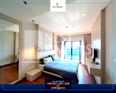 คอนโดให้เช่า : ห้องใหญ่ 1นอน ใกล้ BTS เอกมัย 220 เมตร