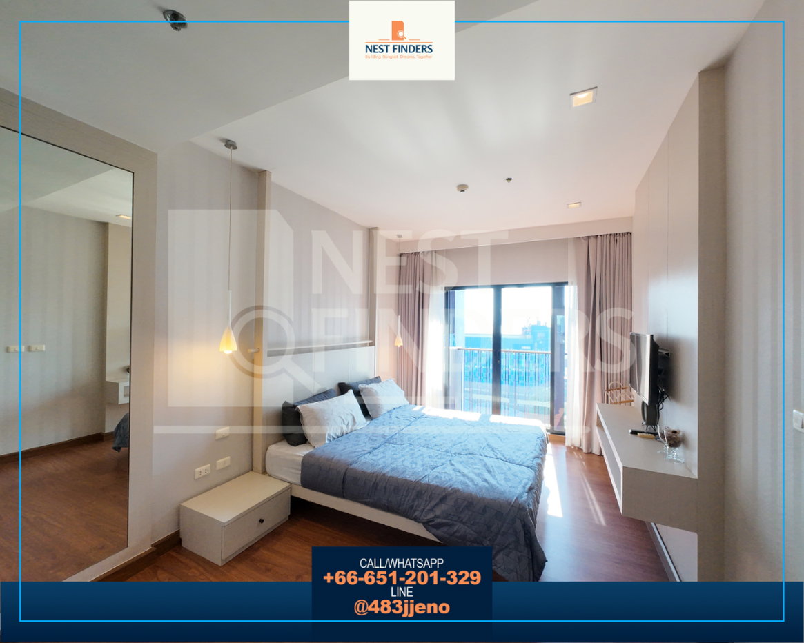 รูป ห้องใหญ่ 1นอน ใกล้ BTS เอกมัย 220 เมตร - รูปที่ 1/12