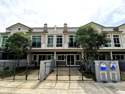 เช่าบ้านเดี่ยว กรุงเทพมหานคร : 🏡#CT2408_164🏡💥ด่วน💥ว่างชัวร์ รีบคลิก ก่อนหลุดมือ‼️ 𝗙𝗼𝗿 𝗥𝗲𝗻𝘁 2️⃣9️⃣k.🔥โครงการ   อินดี้2บางนารามคำแหง2 