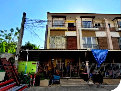 ขายทาวน์โฮม : BB13356 ขายทาวน์เฮ้าส์ หมู่บ้านนาราวัลย์ทาวน์ แขวงหลักสอง เขตบางแค จังหวัดกรุงเทพมหานคร