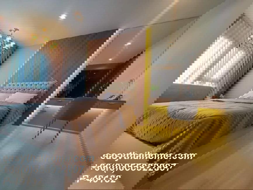 รูป P-49132 สตูดิโอวิวเมือง @ ไลฟ์ วัน ไวร์เลส ใกล้ BTS เพลินจิต 22,000 บาท | Line Id: @easythaihome | 085-592-2897 - รูปที่ 4/13