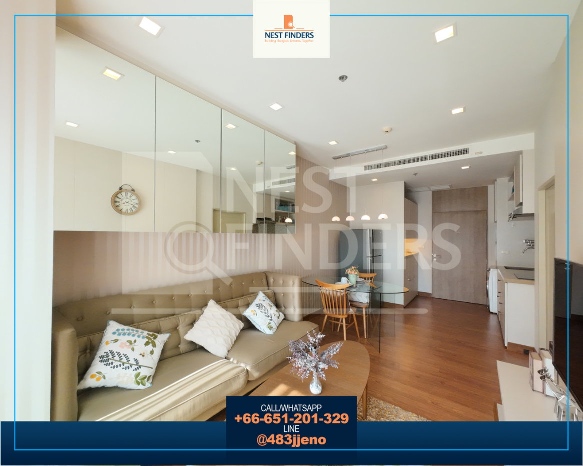 รูป ห้องใหญ่ 1นอน ใกล้ BTS เอกมัย 220 เมตร - รูปที่ 2/12