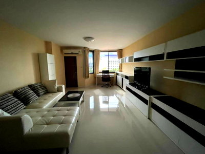 เช่าคอนโด เมญ่า เชียงใหม่ : ให้เช่าคอนโด เดอะ ทรีโอ เชียงใหม่ ช้างเผือก ห้องใหญ่ 105 ตารางเมตร ใกล้ถนน นิมมานเหมินทร์ (R1033) T.0946511456