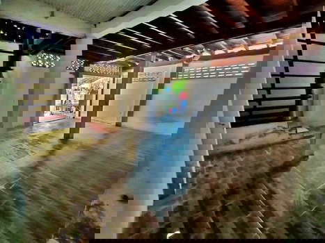 รูป บ้านพักอาศัยครึ่งตึกครึ่งไม้ 2 ชั้น  ต. เวียง อ.เทิง จ.เชียงราย (ราคา 300,000  บาท ) - รูปที่ 3/13