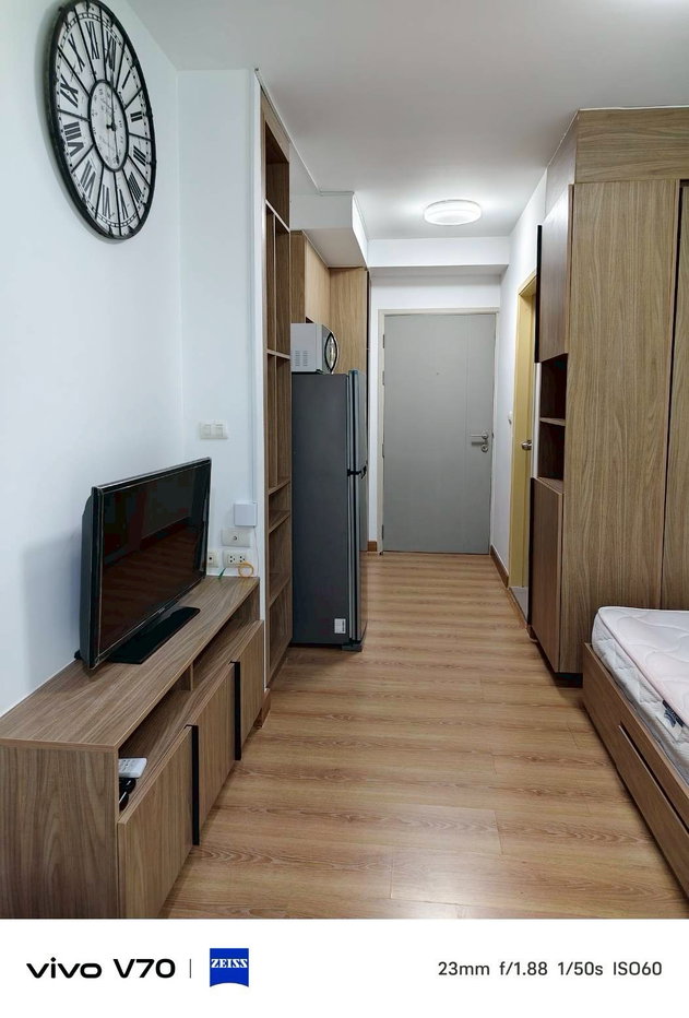 รูป Chapter One the Campus ห้องสวย ราคาดี สอบถามเพิ่มเติมได้ที่ Line @condorental - รูปที่ 6/13