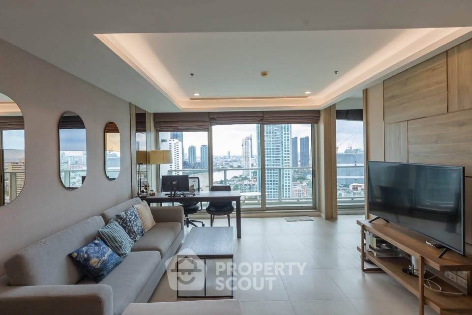 รูป คอนโด 3-ห้องนอน ที่ เดอะ ริเวอร์ คอนโดมิเนียม ใกล้ BTS สะพานตากสิน (ID 2476302) - รูปที่ 3/14