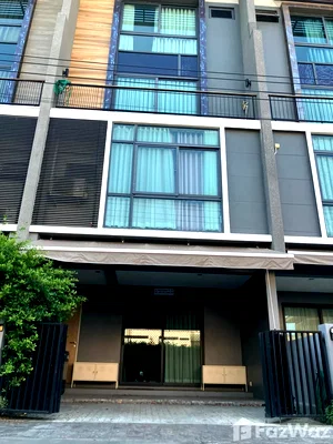 ทาวน์โฮม กรุงเทพมหานคร : ขาย ทาวน์เฮ้าส์ 3 ห้องนอน ในโครงการ ลอฟท์ เลนด์ ลาซาล 6175495