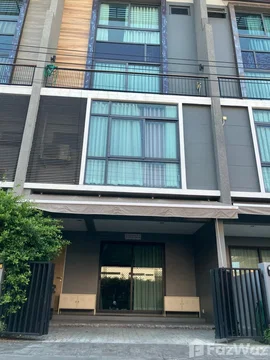 ขาย ทาวน์เฮ้าส์ 3 ห้องนอน ในโครงการ ลอฟท์ เลนด์ ลาซาล 6175495