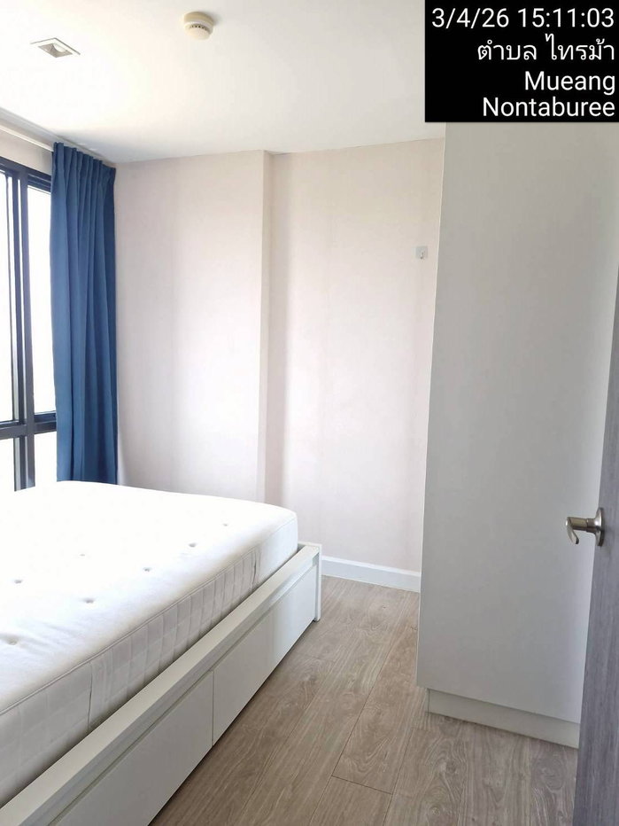 รูป 🤝🏻RB24117 ให้เช่าถูกมาก👍เมโทร ลักซ์ ริเวอร์ฟรอนท์ รัตนาธิเบศร์✅แอดไลน์ @mproperty( มี @ ด้วย) แอดมินตอบไว - รูปที่ 2/12